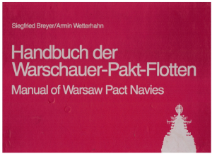 Handbuch der Warschauer Pakt Flotten (2 Ordner) Siegfried Breyer, Armin Wetterhahn; Bernard & Graefe